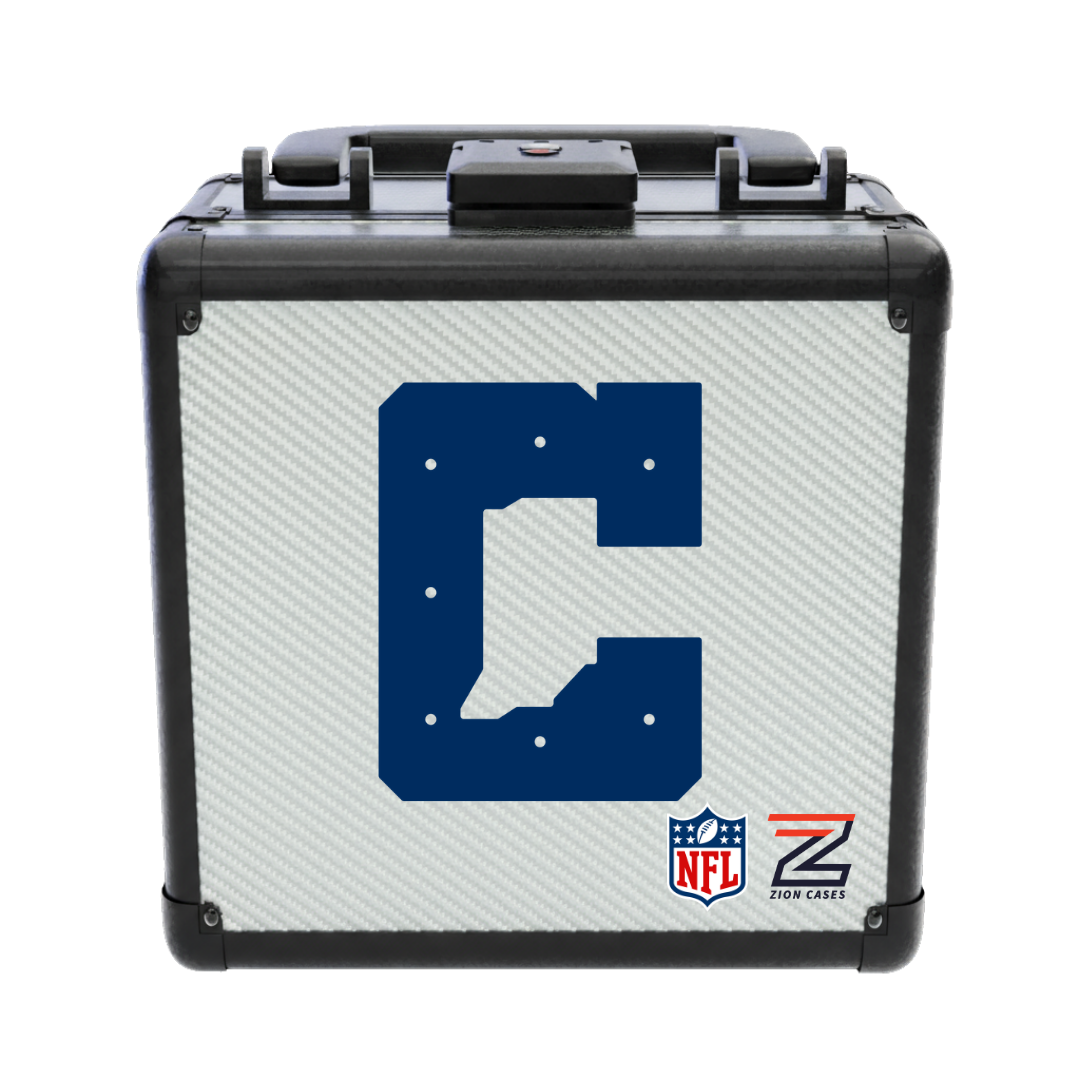 Indianapolis Colts - NFL Carbon Fiber Slab Cases X, 2R, XL