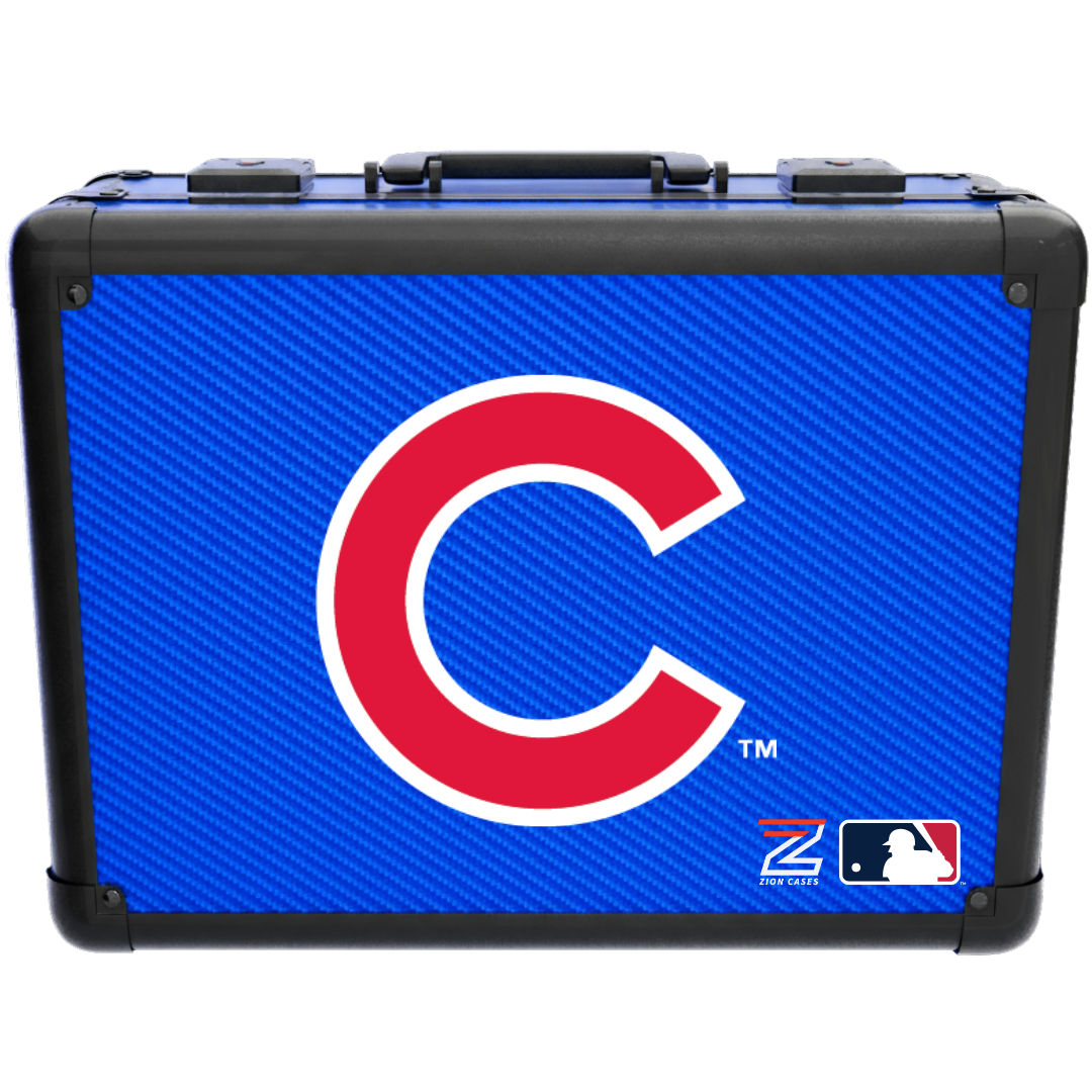 Chicago Cubs - MLB Carbon Fiber Slab Cases X, 2R, XL