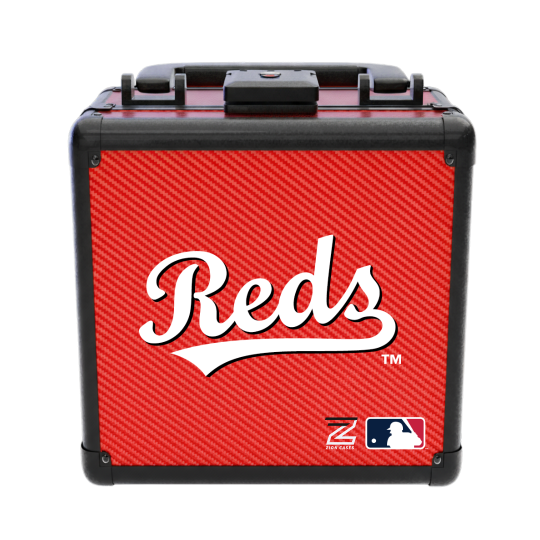 Cincinnati Reds - MLB Carbon Fiber Slab Cases X, 2R, XL