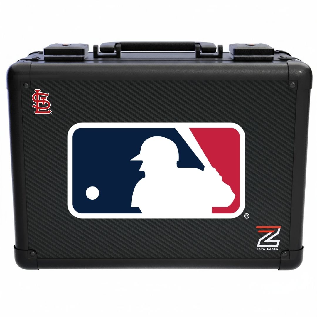 St. Louis Cardinals - MLB Carbon Fiber Slab Cases X, 2R, XL