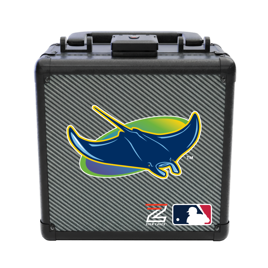 Tampa Bay Rays - MLB Carbon Fiber Slab Cases X, 2R, XL