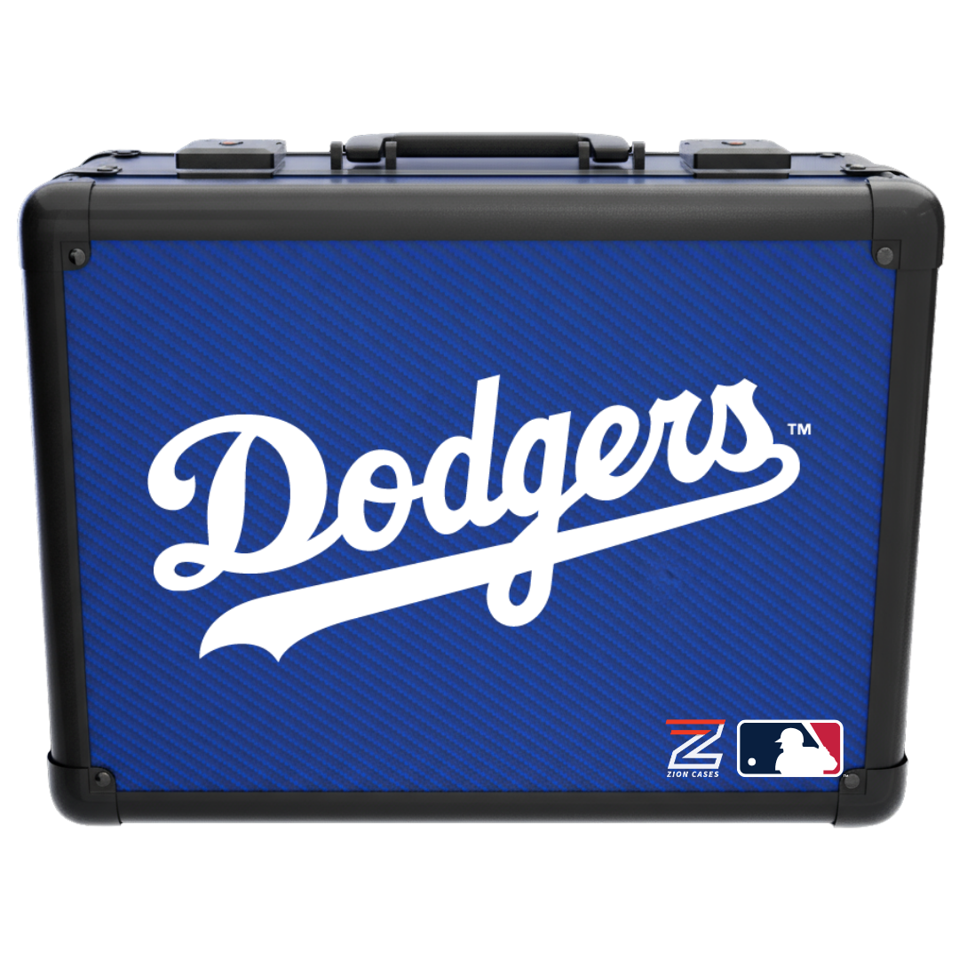 Los Angeles Dodgers - MLB Carbon Fiber Slab Cases X, 2R, XL