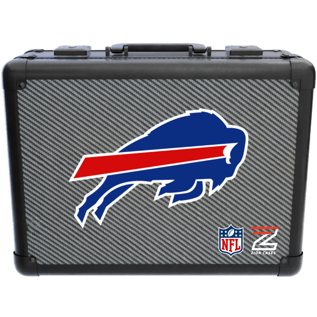 Buffalo Bills - NFL Carbon Fiber Slab Cases X, 2R, XL