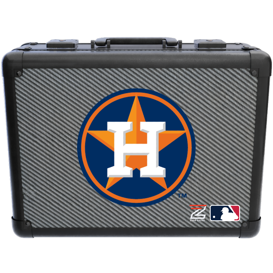 Houston Astros - MLB Carbon Fiber Slab Cases X, 2R, XL