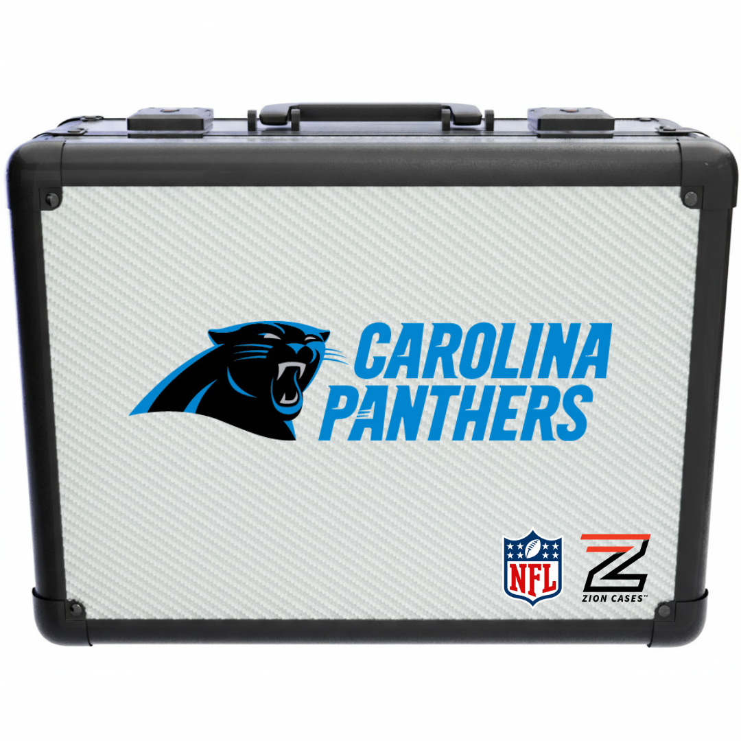 Carolina Panthers - NFL Carbon Fiber Slab Cases X, 2R, XL