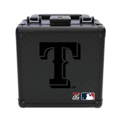 Texas Rangers - MLB Carbon Fiber Slab Cases X, 2R, XL