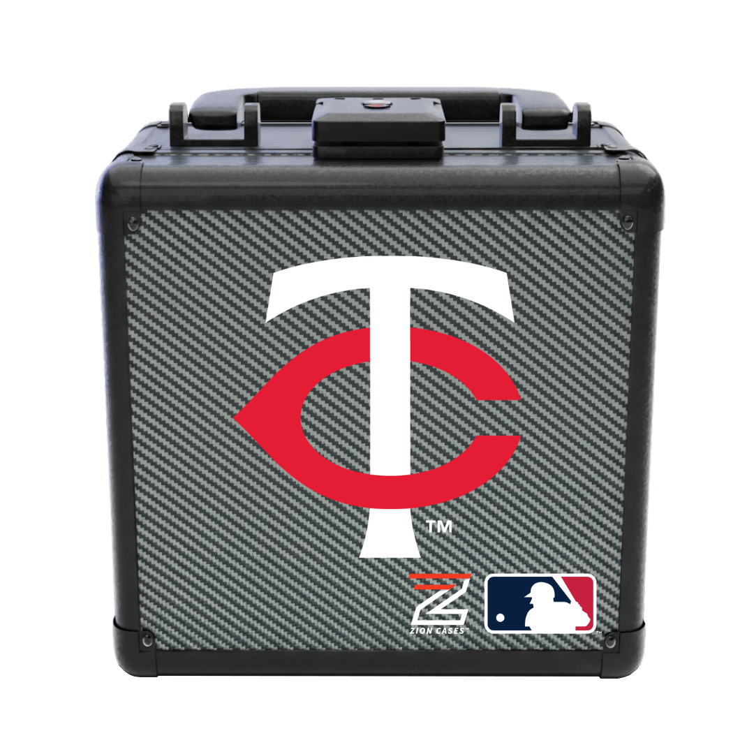 Minnesota Twins - MLB Carbon Fiber Slab Cases X, 2R, XL