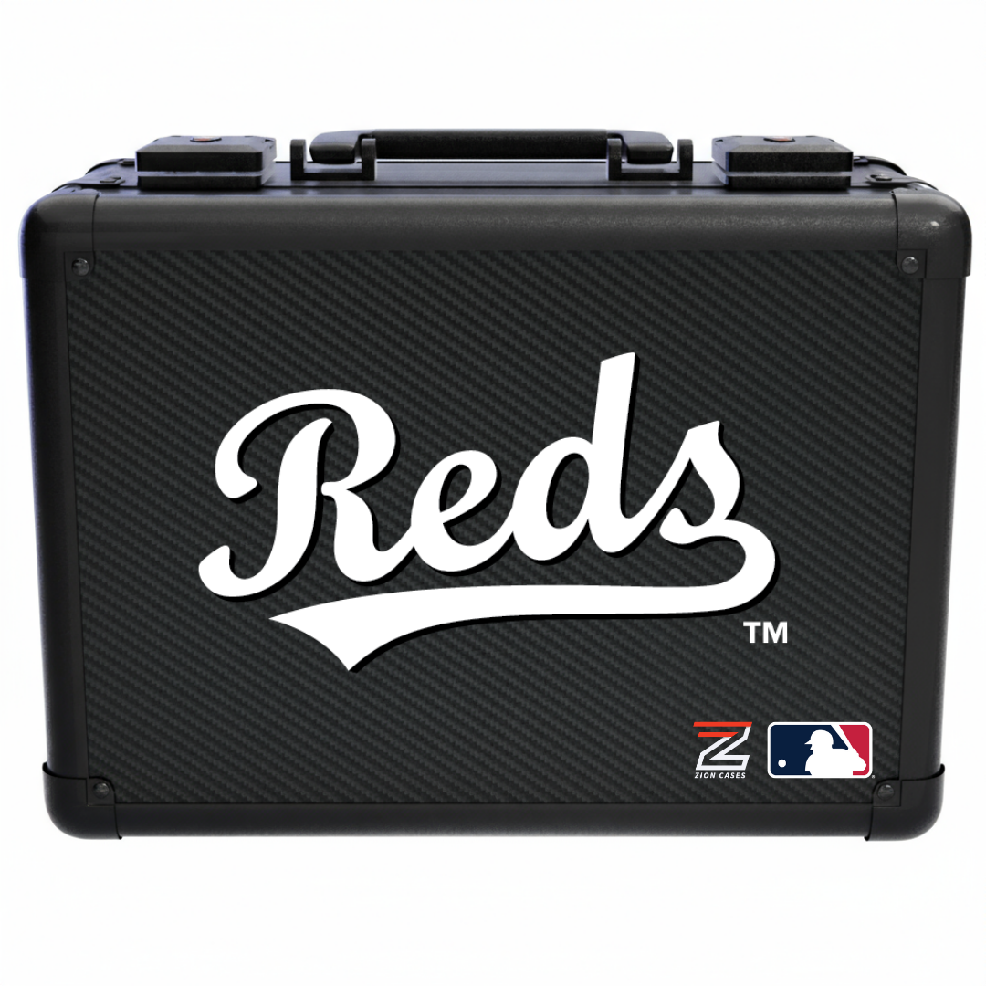 Cincinnati Reds - MLB Carbon Fiber Slab Cases X, 2R, XL