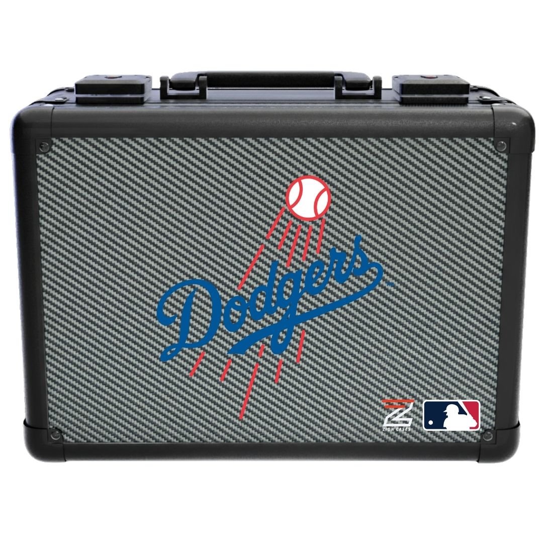 Los Angeles Dodgers - MLB Carbon Fiber Slab Cases X, 2R, XL