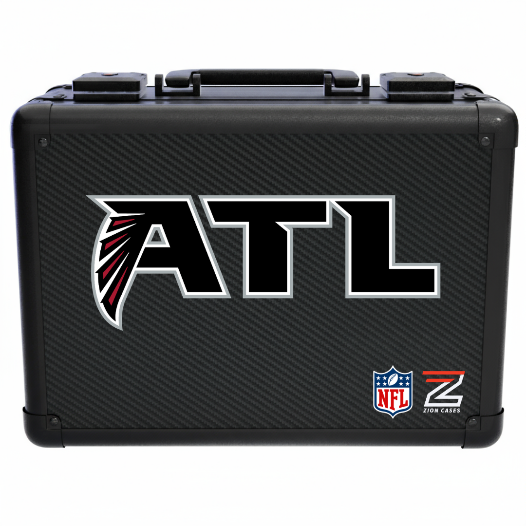 Atlanta Falcons - NFL Carbon Fiber Slab Cases X, 2R, XL
