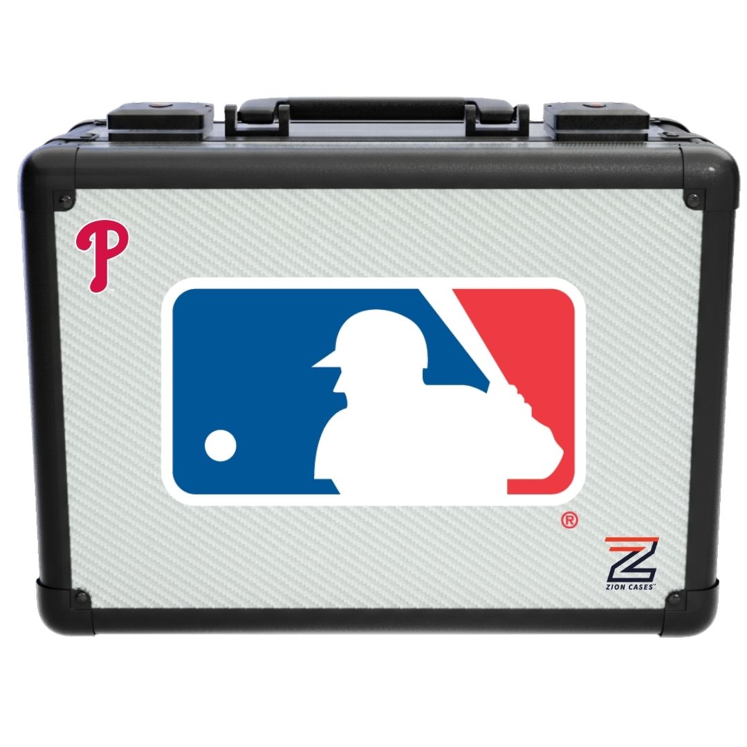 Philadelphia Phillies - MLB Carbon Fiber Slab Cases X, 2R, XL