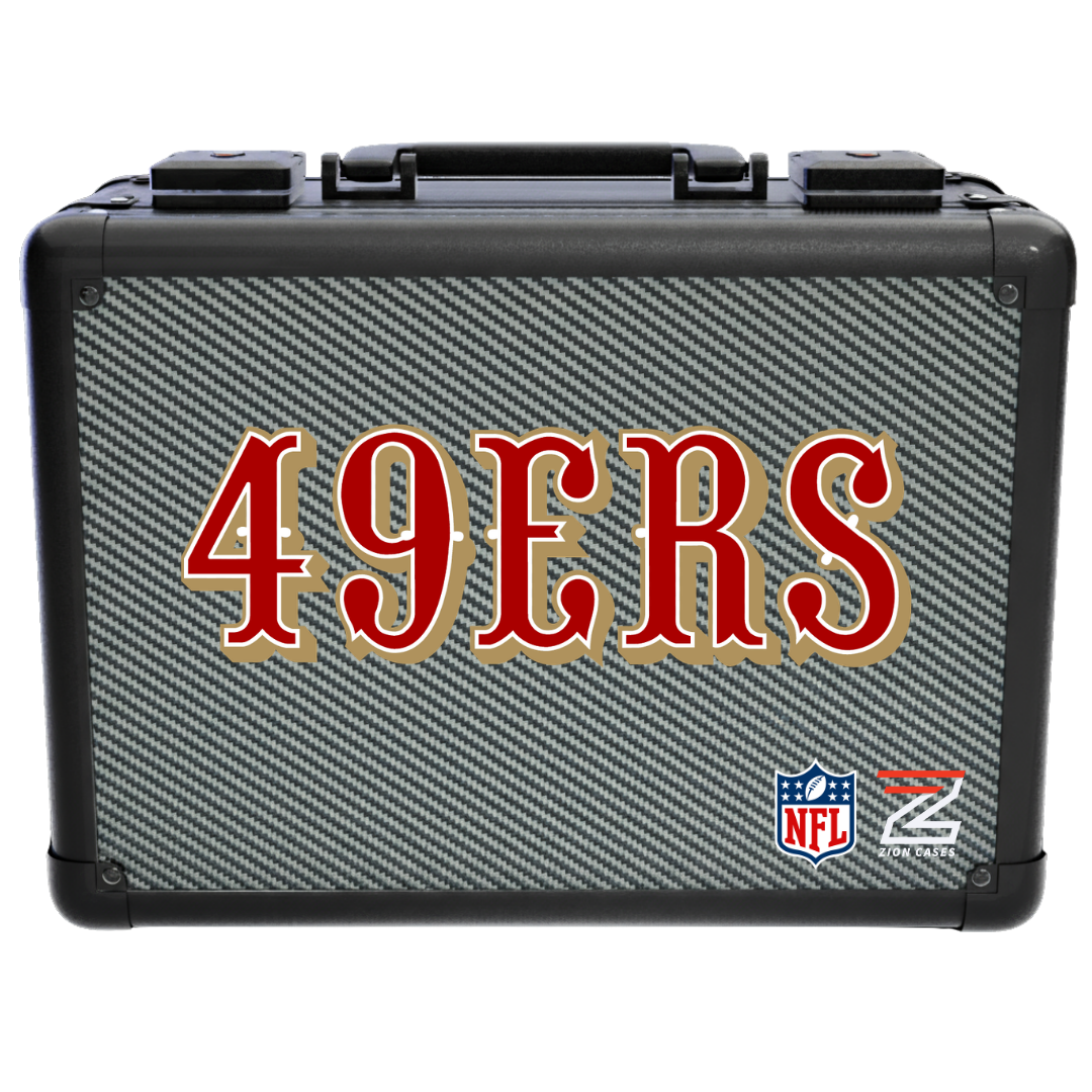 San Francisco 49ers - NFL Carbon Fiber Slab Cases X, 2R, XL