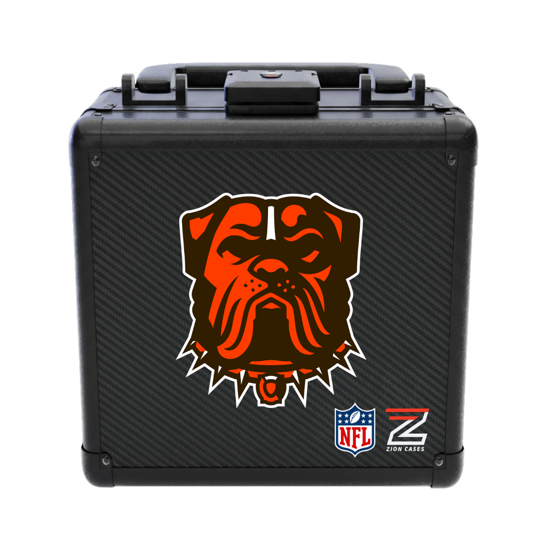 Cleveland Browns - NFL Carbon Fiber Slab Cases X, 2R, XL