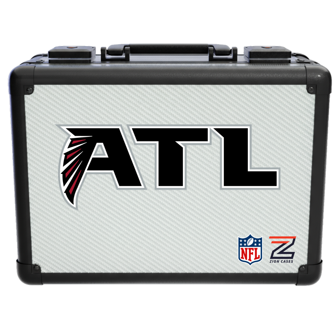 Atlanta Falcons - NFL Carbon Fiber Slab Cases X, 2R, XL
