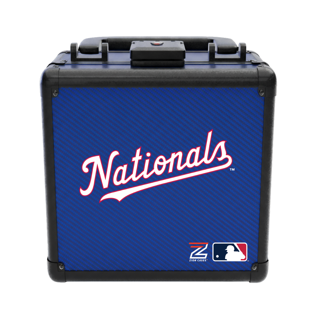 Washington Nationals - MLB Carbon Fiber Slab Cases X, 2R, XL