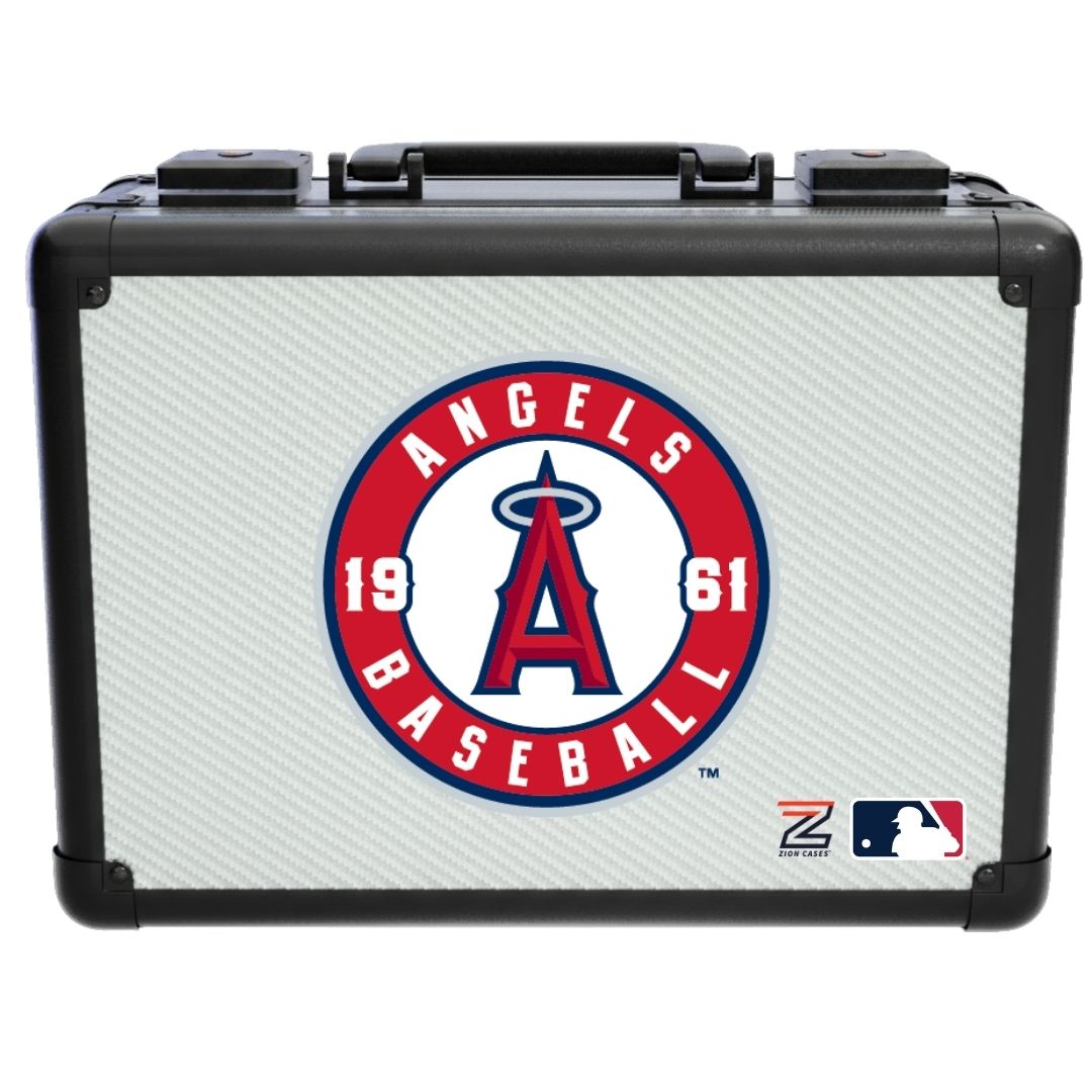 Los Angeles Angels - MLB Carbon Fiber Slab Cases X, 2R, XL