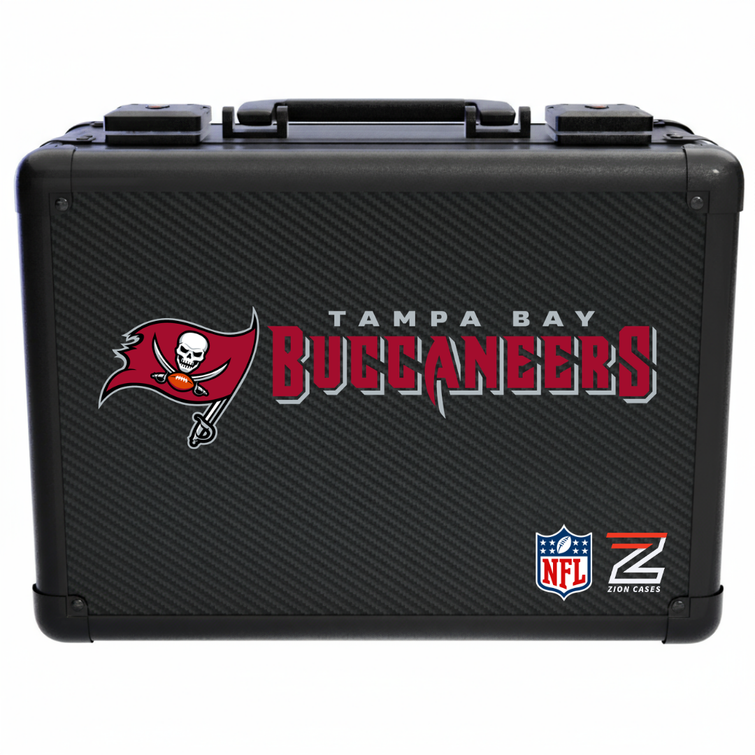 Tampa Bay Buccaneers - NFL Carbon Fiber Slab Cases X, 2R, XL