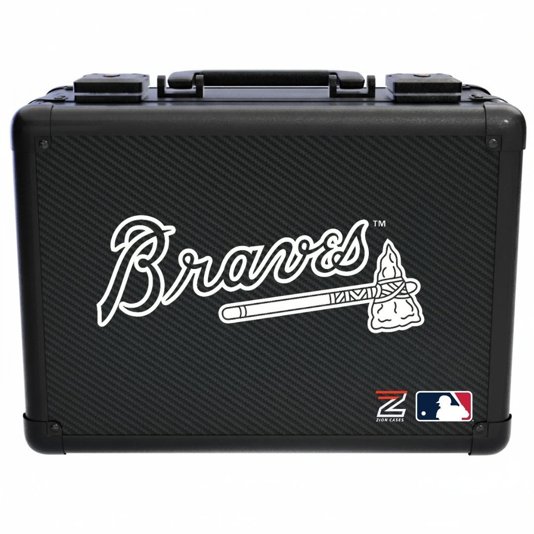 Atlanta Braves - MLB Carbon Fiber Slab Cases X, 2R, XL