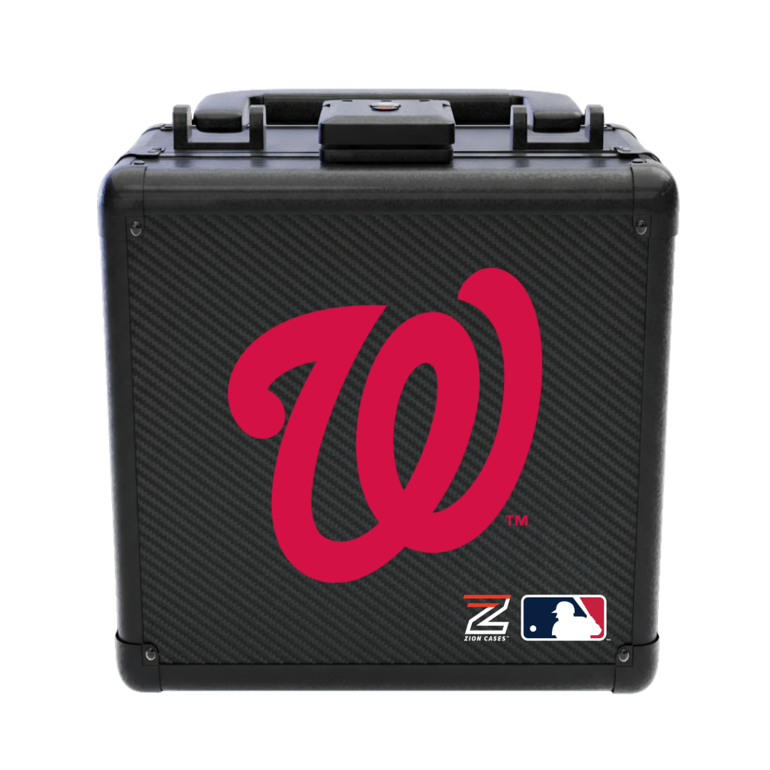 Washington Nationals - MLB Carbon Fiber Slab Cases X, 2R, XL