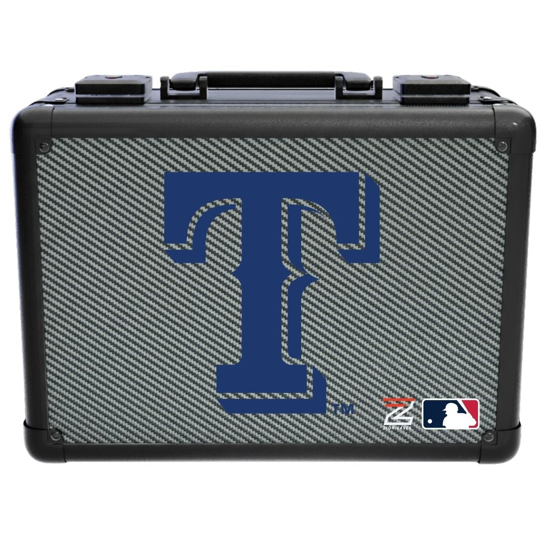 Texas Rangers - MLB Carbon Fiber Slab Cases X, 2R, XL