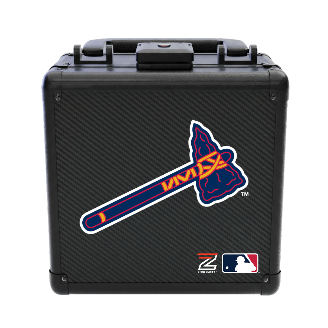Atlanta Braves - MLB Carbon Fiber Slab Cases X, 2R, XL