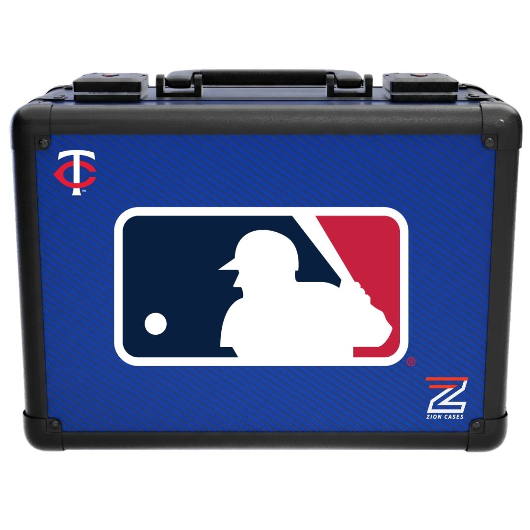 Minnesota Twins - MLB Carbon Fiber Slab Cases X, 2R, XL