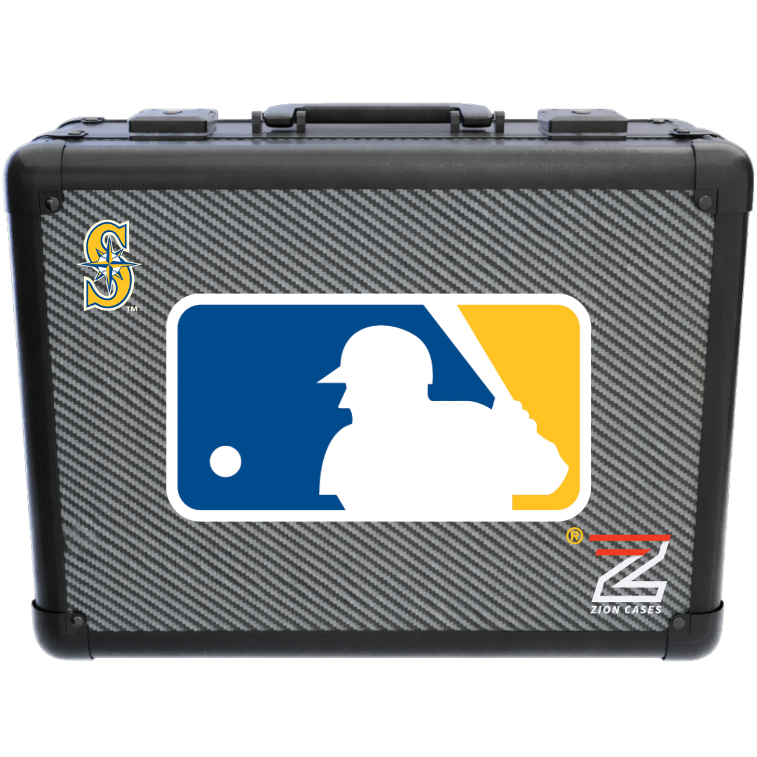 Seattle Mariners - MLB Carbon Fiber Slab Cases X, 2R, XL