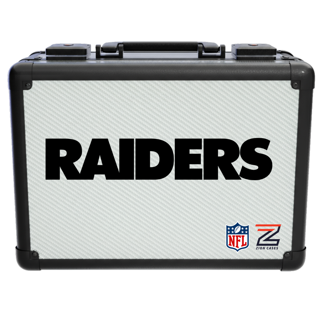 Las Vegas Raiders - NFL Carbon Fiber Slab Cases X, 2R, XL