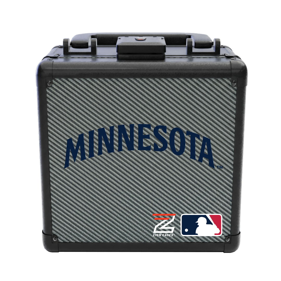 Minnesota Twins - MLB Carbon Fiber Slab Cases X, 2R, XL