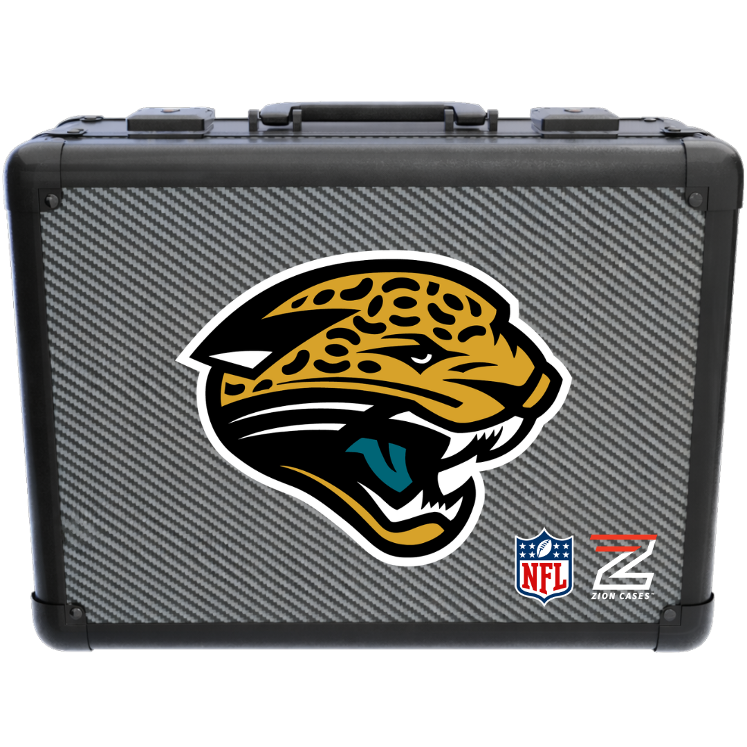 Jacksonville Jaguars - NFL Carbon Fiber Slab Cases X, 2R, XL
