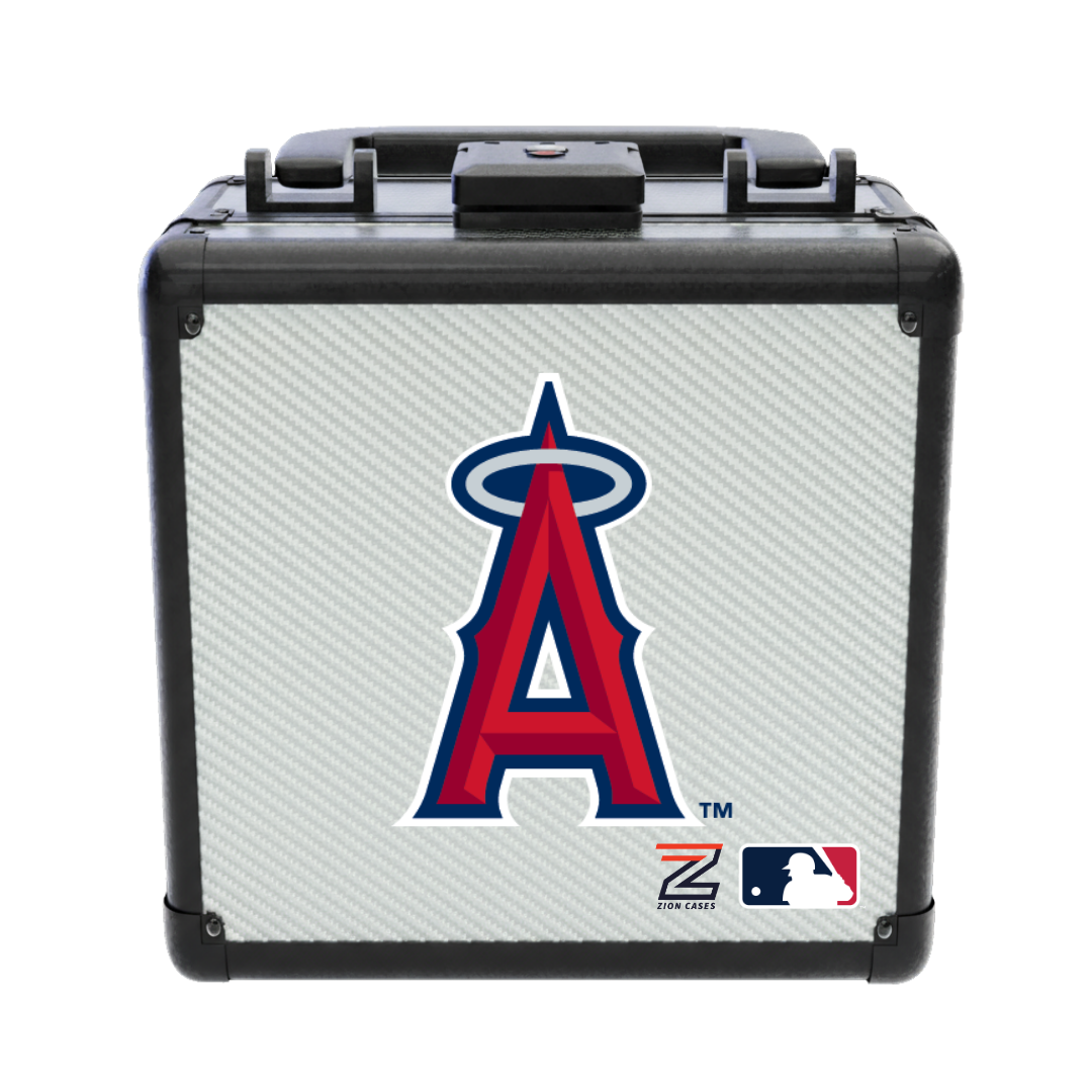 Los Angeles Angels - MLB Carbon Fiber Slab Cases X, 2R, XL