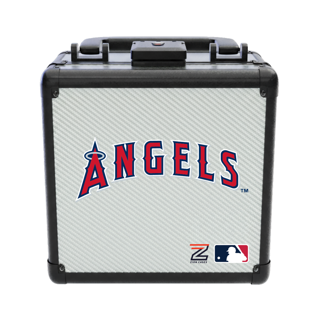 Los Angeles Angels - MLB Carbon Fiber Slab Cases X, 2R, XL