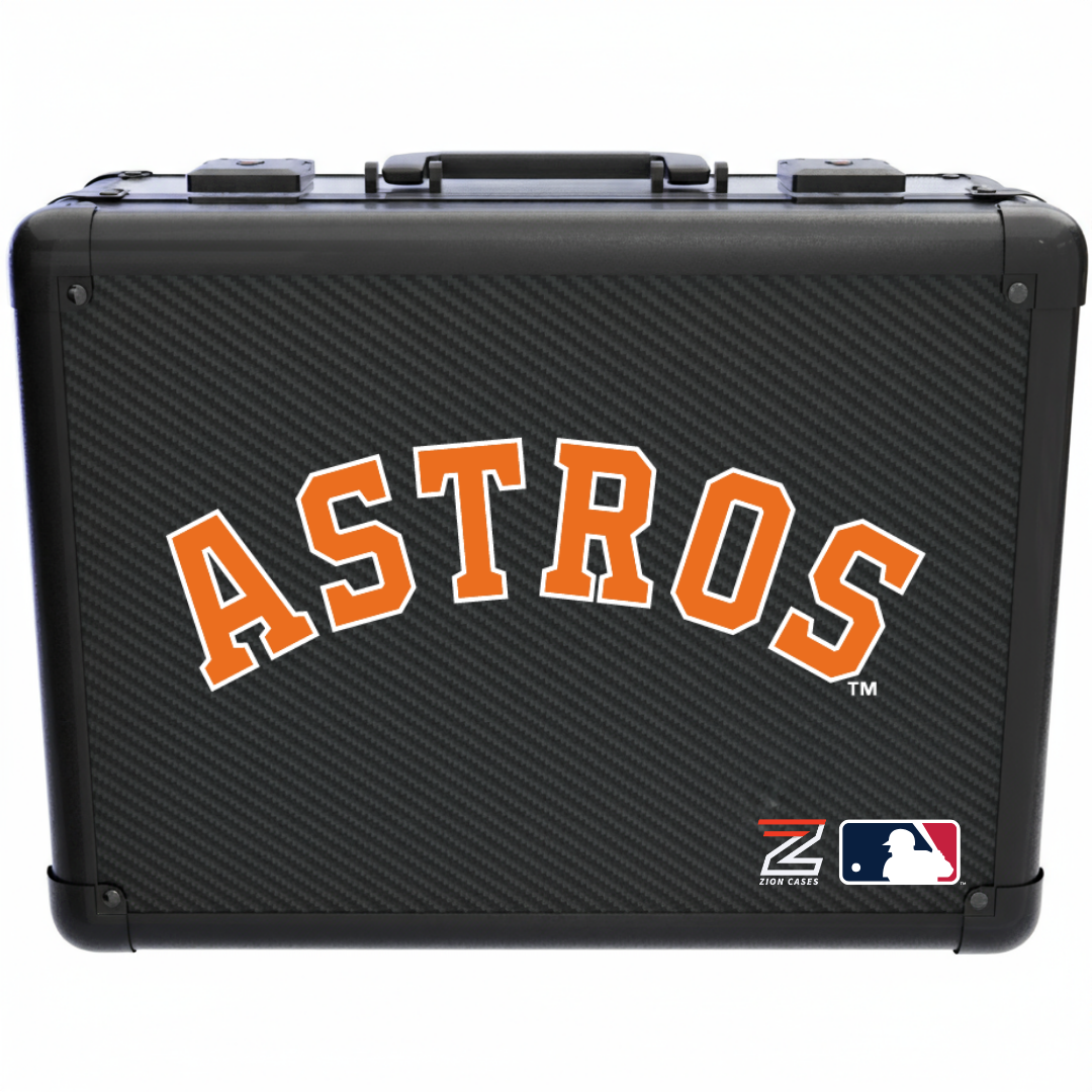 Houston Astros - MLB Carbon Fiber Slab Cases X, 2R, XL