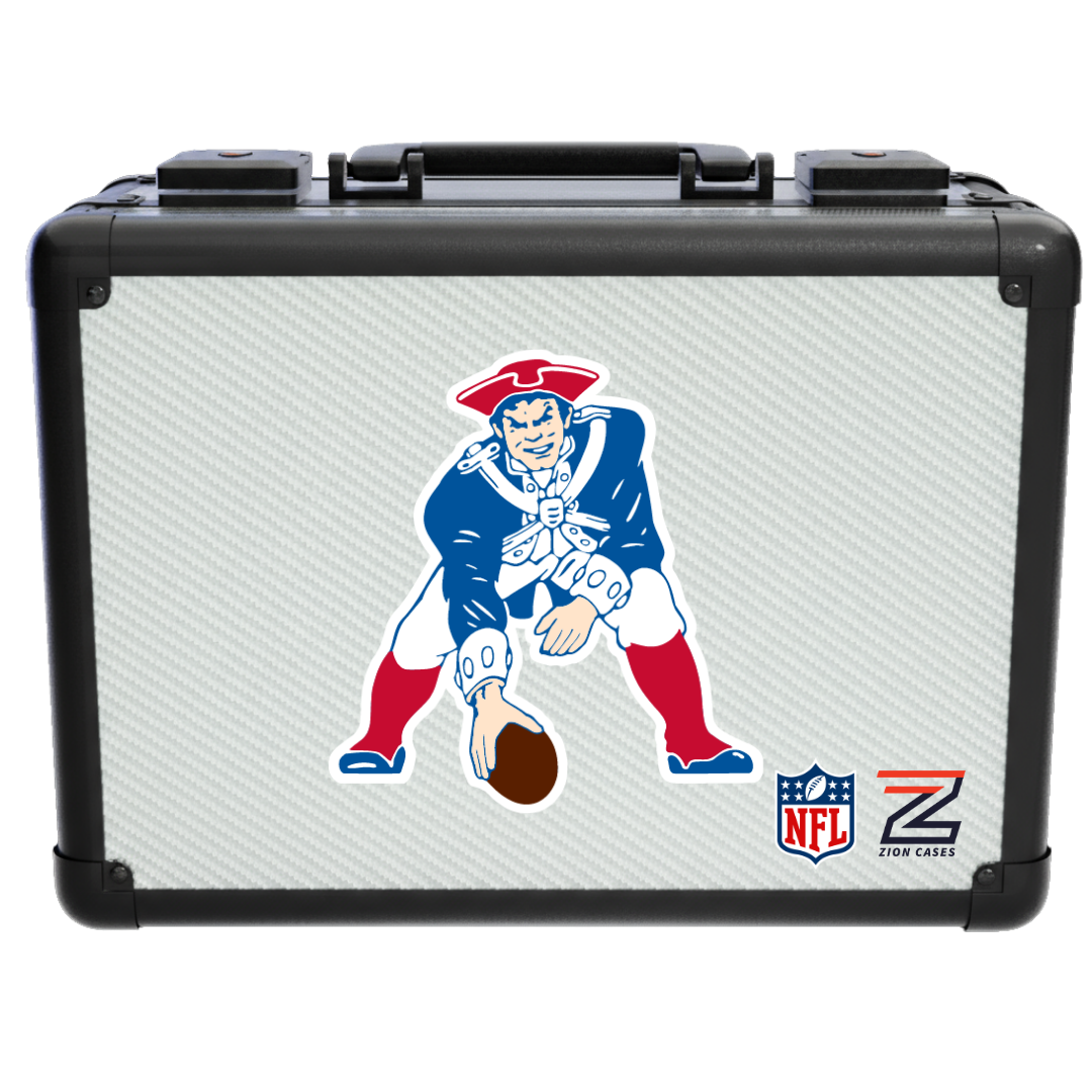 New England Patriots - NFL Carbon Fiber Slab Cases X, 2R, XL