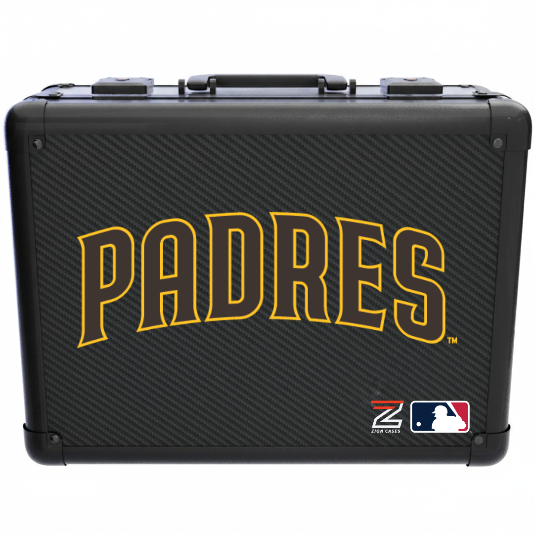 San Diego Padres - MLB Carbon Fiber Slab Cases X, 2R, XL