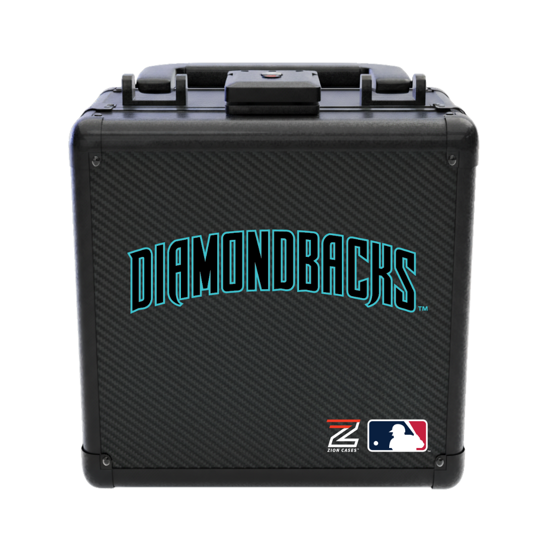 Arizona Diamondbacks - MLB Carbon Fiber Slab Cases X, 2R, XL