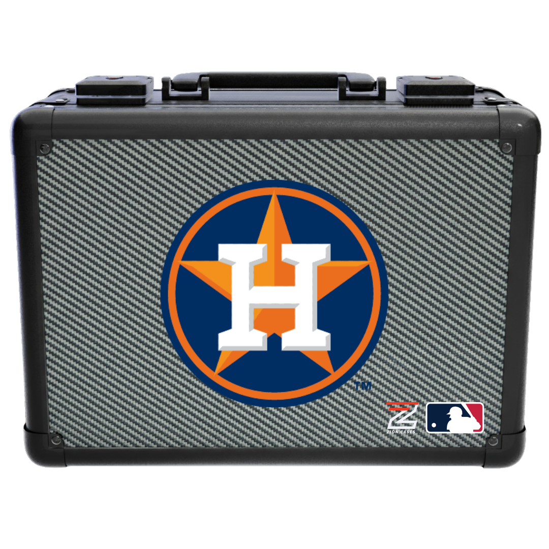 Houston Astros - MLB Carbon Fiber Slab Cases X, 2R, XL