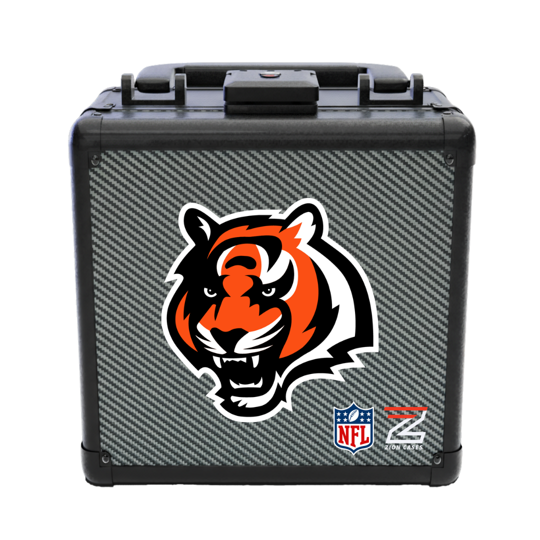 Cincinnati Bengals - NFL Carbon Fiber Slab Cases X, 2R, XL