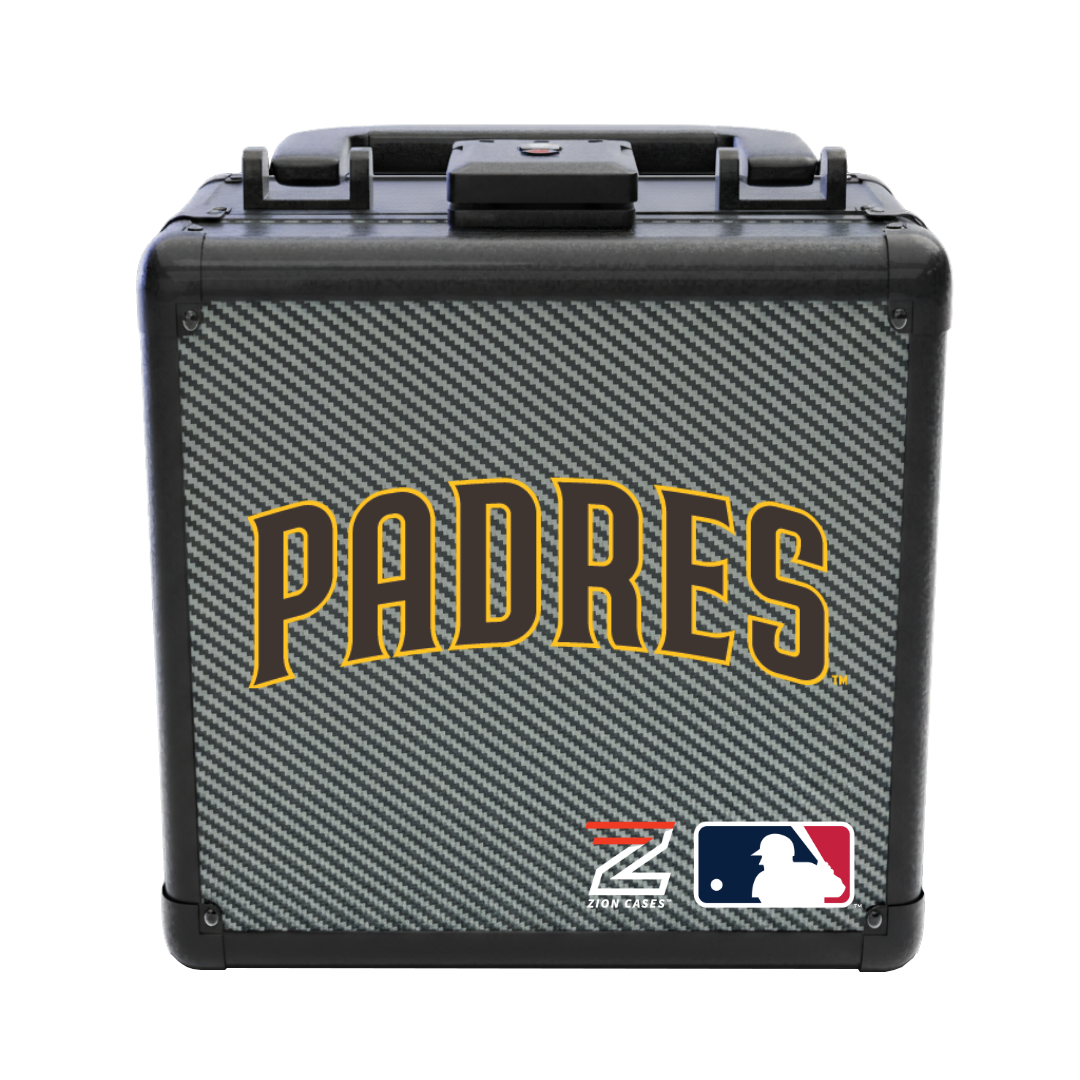 San Diego Padres - MLB Carbon Fiber Slab Cases X, 2R, XL