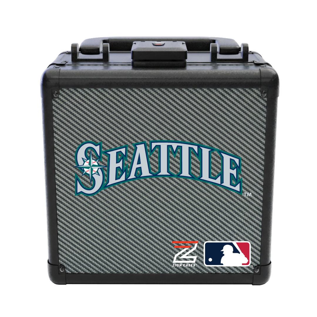 Seattle Mariners - MLB Carbon Fiber Slab Cases X, 2R, XL