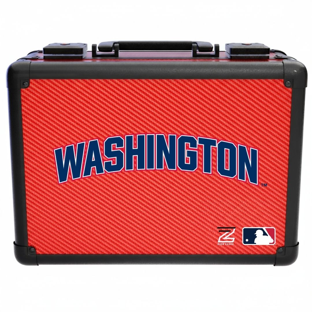 Washington Nationals - MLB Carbon Fiber Slab Cases X, 2R, XL