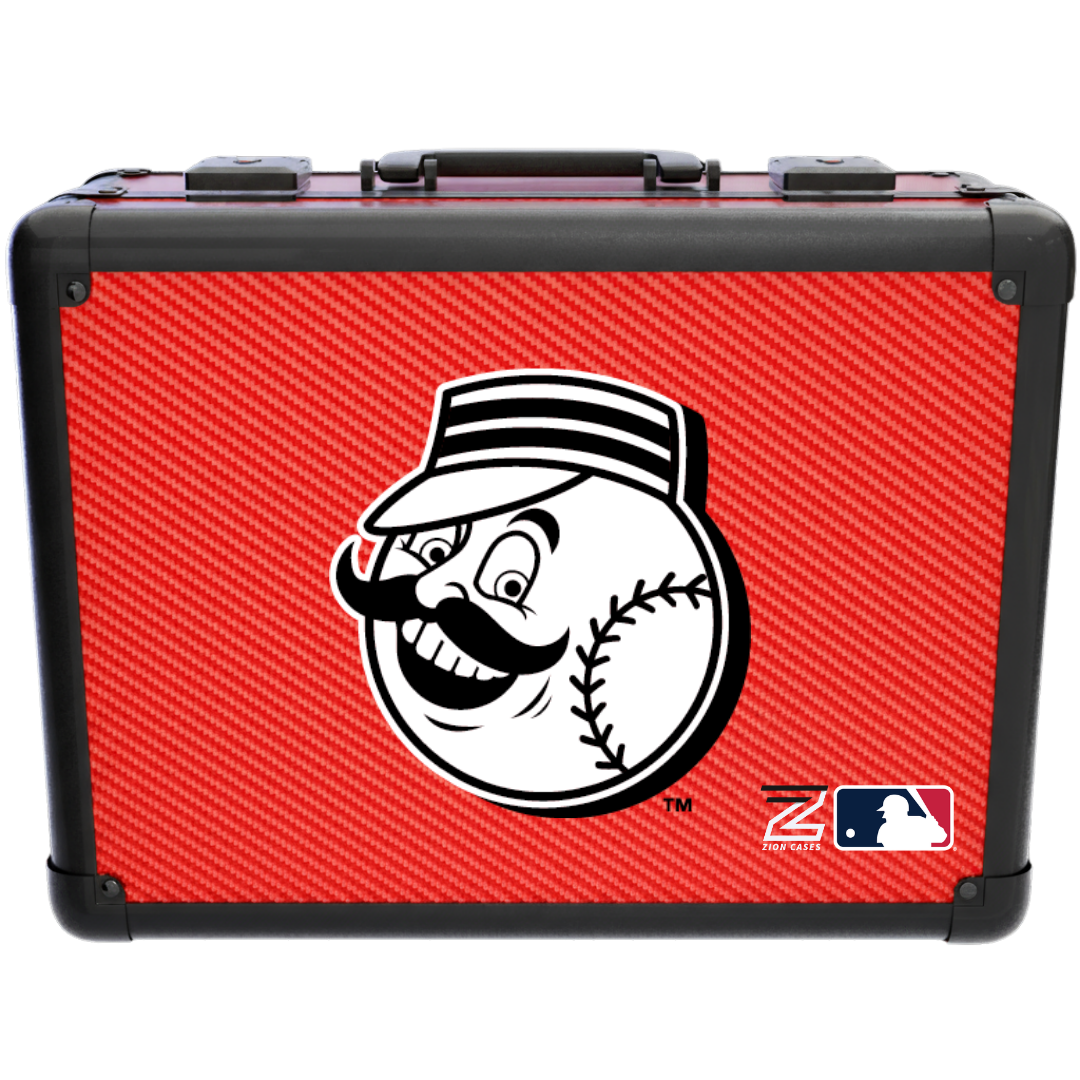 Cincinnati Reds - MLB Carbon Fiber Slab Cases X, 2R, XL