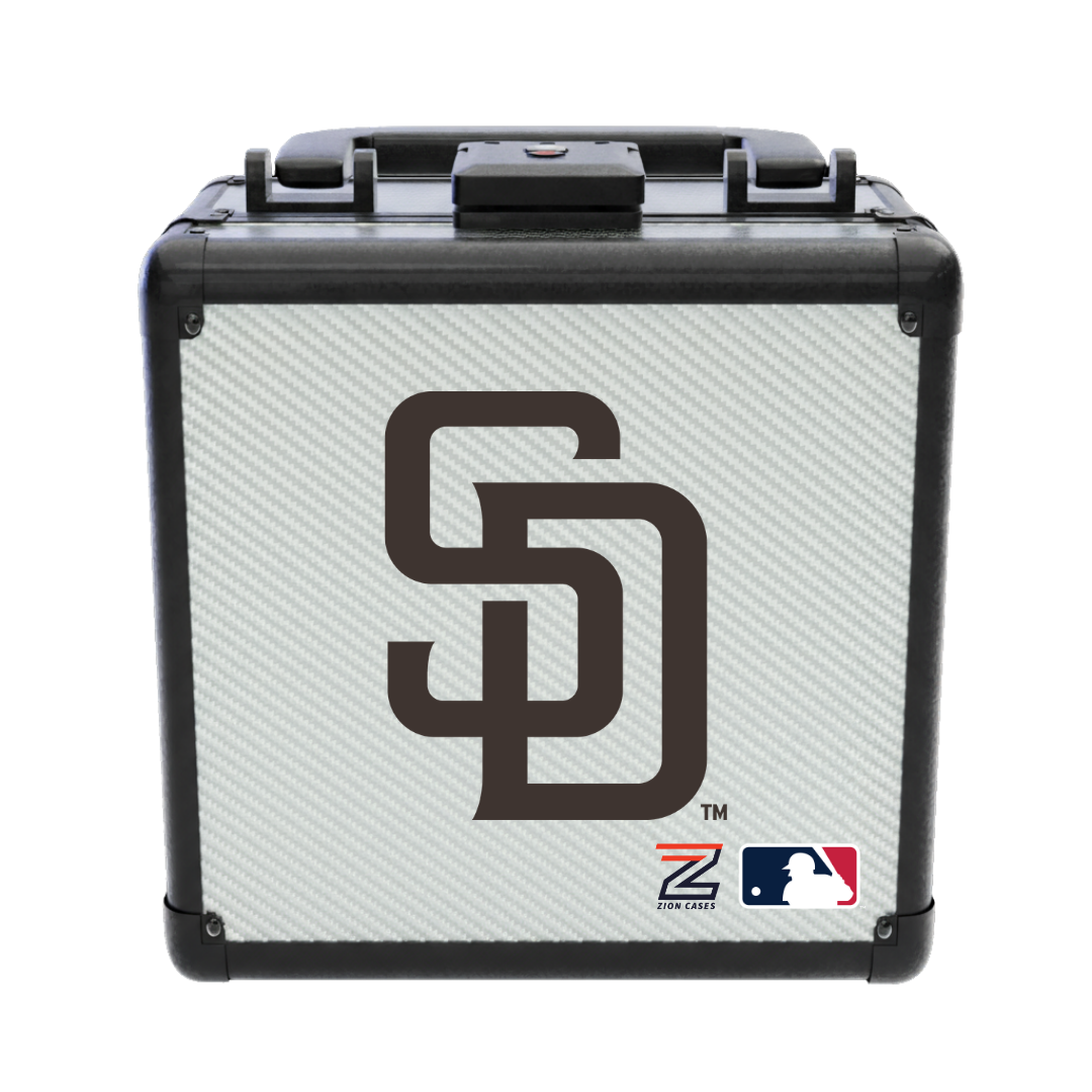 San Diego Padres - MLB Carbon Fiber Slab Cases X, 2R, XL