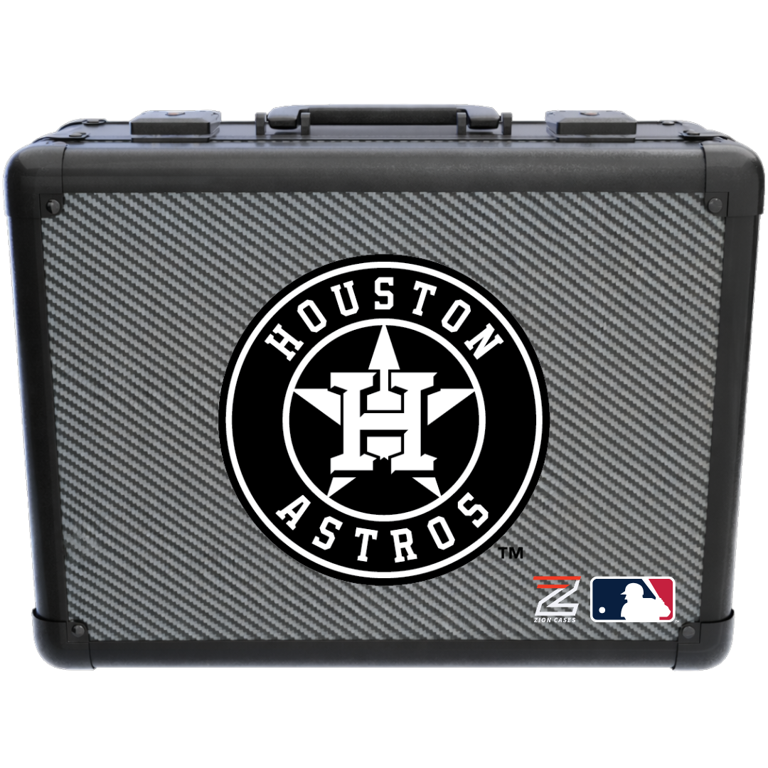 Houston Astros - MLB Carbon Fiber Slab Cases X, 2R, XL