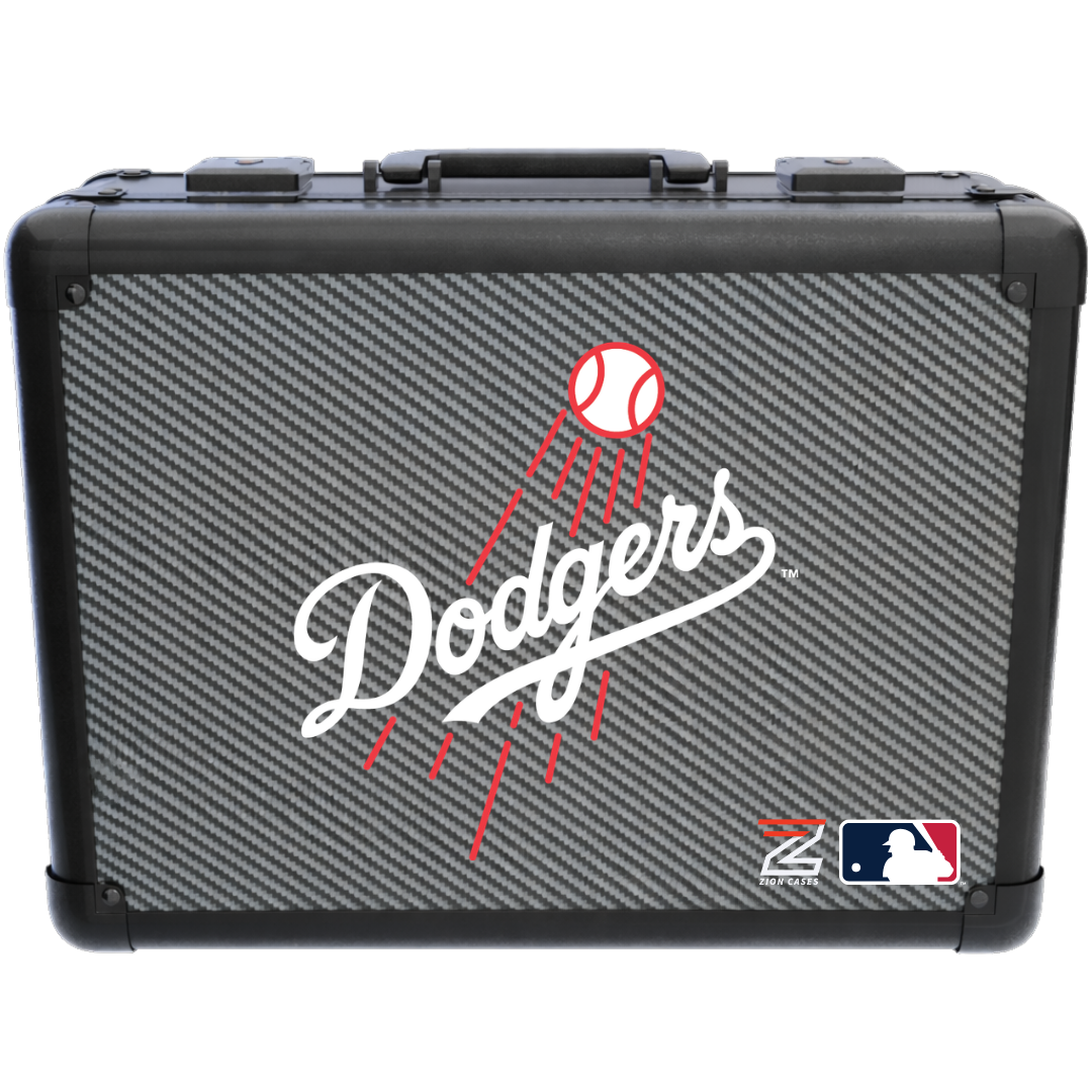 Los Angeles Dodgers - MLB Carbon Fiber Slab Cases X, 2R, XL