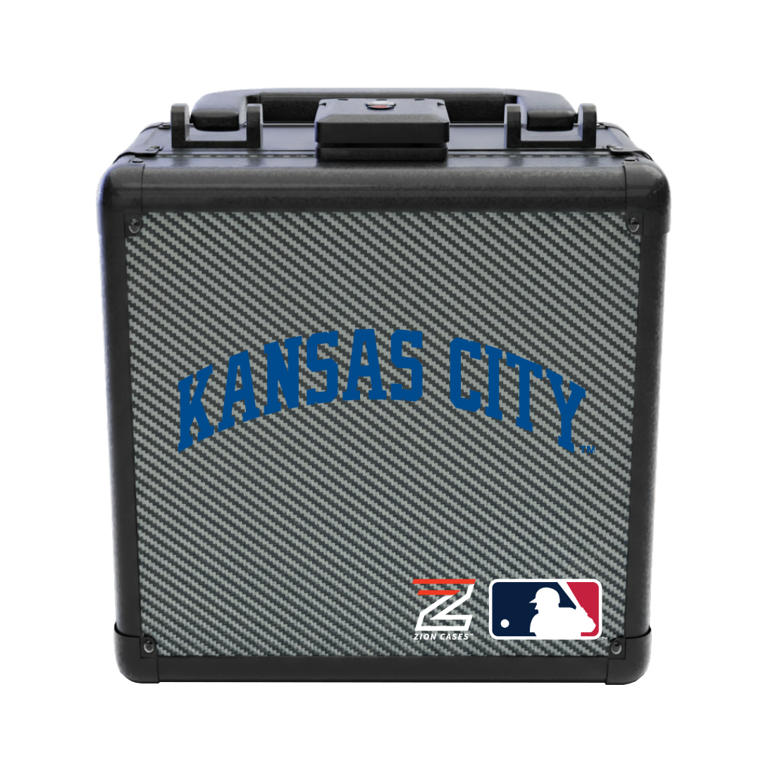 Kansas City Royals - MLB Carbon Fiber Slab Cases X, 2R, XL