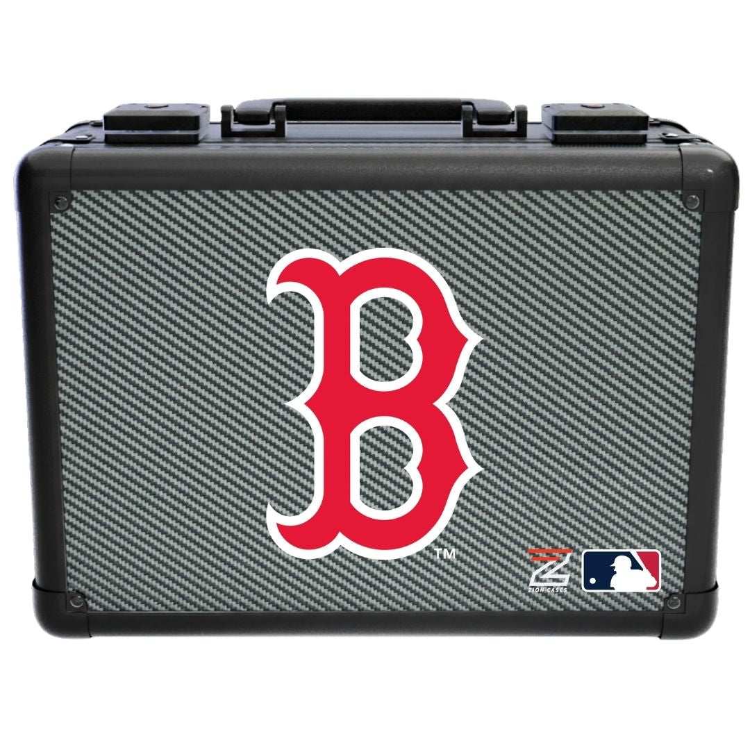 Boston Red Sox - MLB Carbon Fiber Slab Cases X, 2R, XL