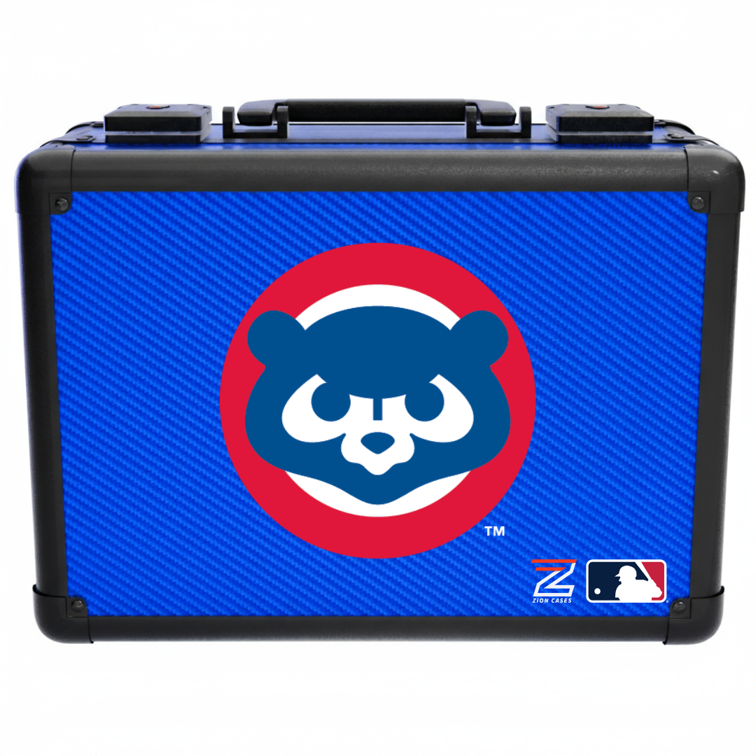 Chicago Cubs - MLB Carbon Fiber Slab Cases X, 2R, XL