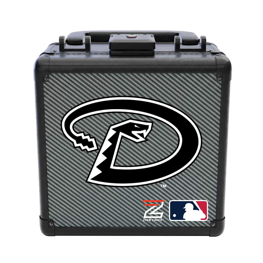 Arizona Diamondbacks - MLB Carbon Fiber Slab Cases X, 2R, XL