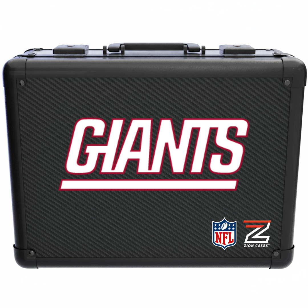 New York Giants - NFL Carbon Fiber Slab Cases X, 2R, XL